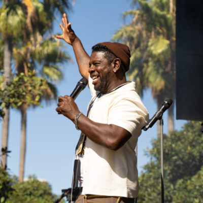 Comedian Scruncho - Festival Emcee Comedian Scruncho - Festival Emcee