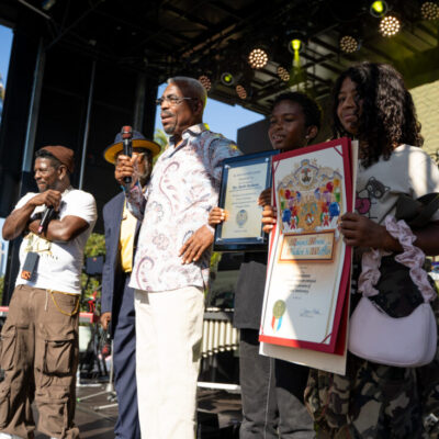 Herb Hudson - Awarded Proclamation Recognizing 50 Years - Roscoe_s Chicken & Waffles Herb Hudson - Awarded Proclamation Recognizing 50 Years - Roscoe_s Chicken & Waffles