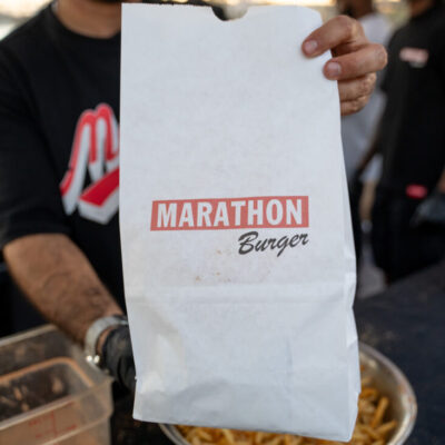 Marathon Burger Marathon Burger