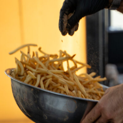 Marathon Burger Fries Marathon Burger Fries