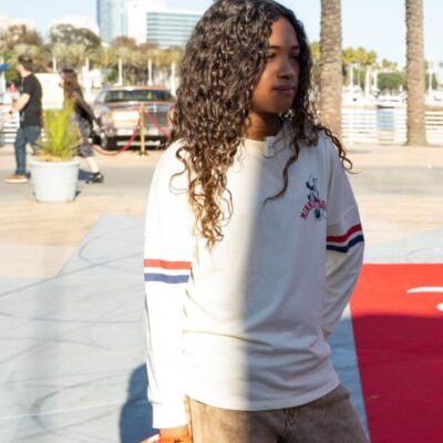 Royalty Brown- Host of festival_s Kid Zone Royalty Brown- Host of festival_s Kid Zone